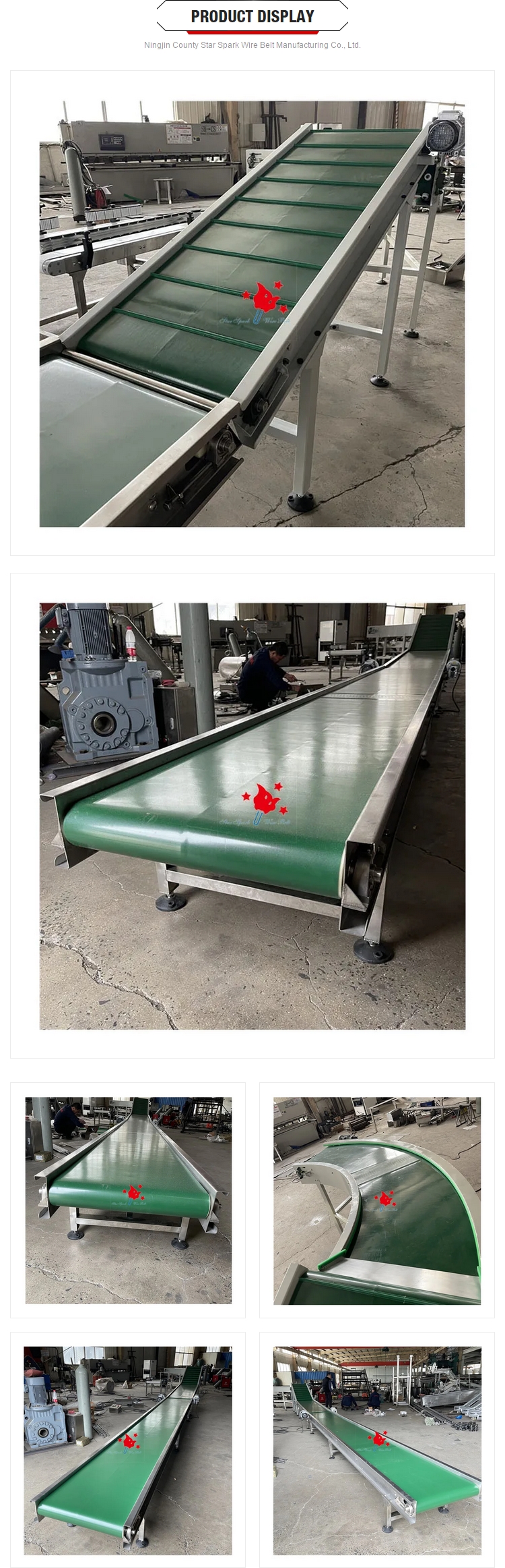Conveyor Details Showcase