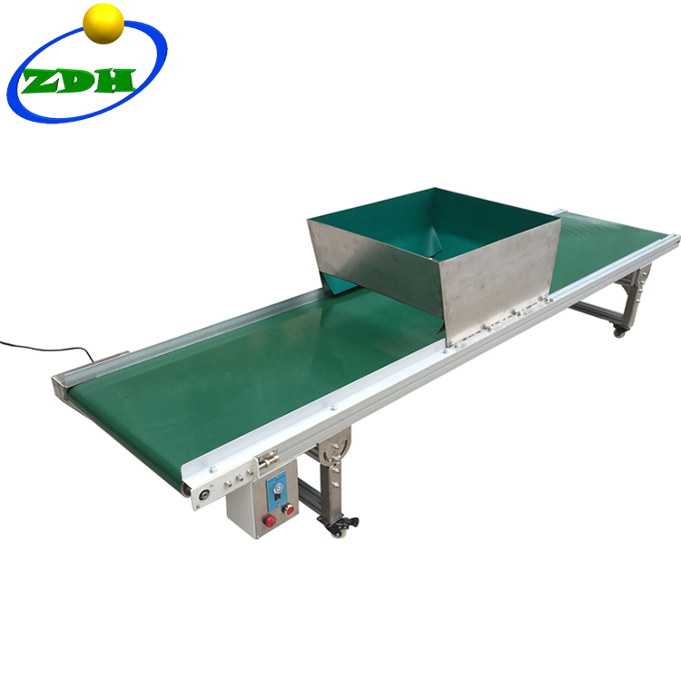 China Factories PVC PU Rubber Automated High Efficiency Fire Resistant Conveyor Belt for Assembly Line and Restaurant Use
