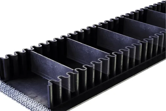 Sidewall Conveyor Belt Properties