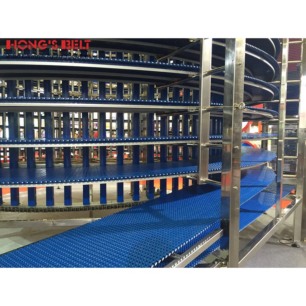 Flat Top Plastic Conveyor Detail 3