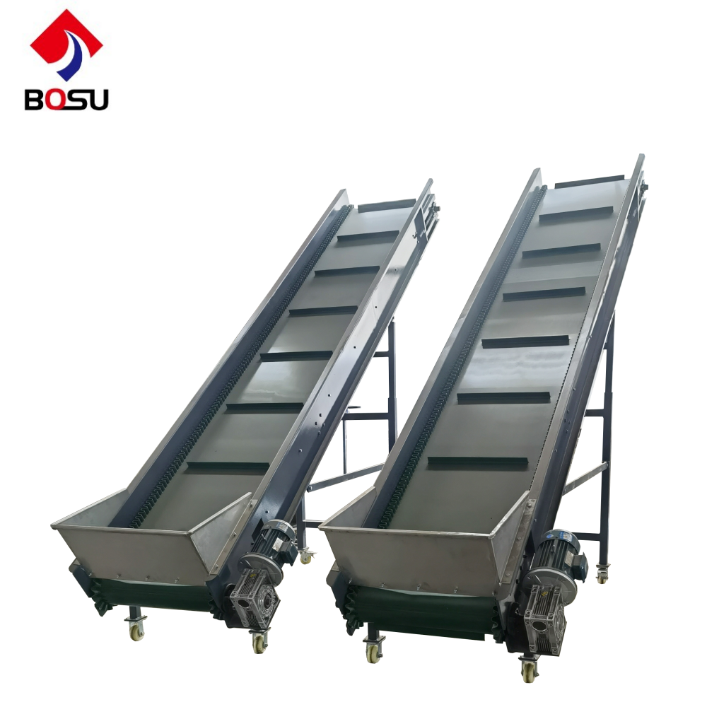 High Quality Folding Industrial Inclined Belt Conveyor for Loading &amp; Unloading