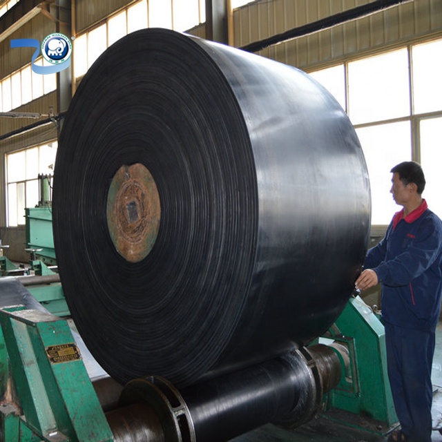 Endless NN 600/4 4.5+1.5 300-1000mm Width Rubber EP Fabric Conveyor Belt for Mining Coal Stone