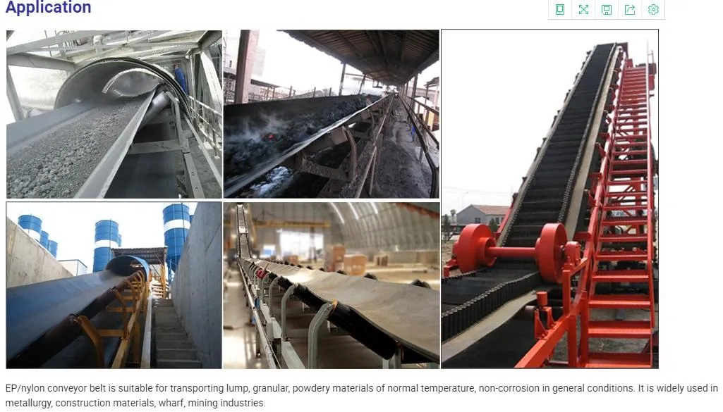 Best Chinese Sidewall Conveyor Belt