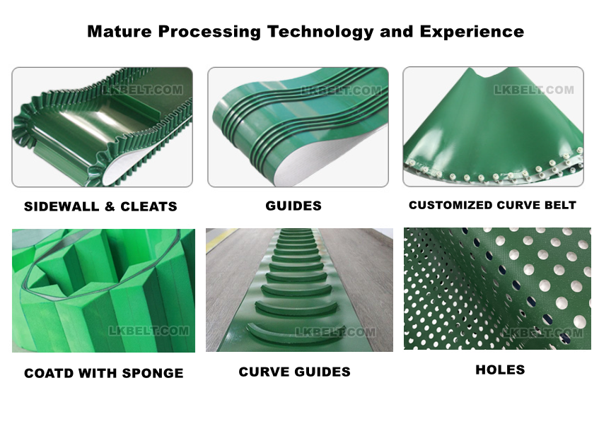 PVC Conveyor Belt Style 9
