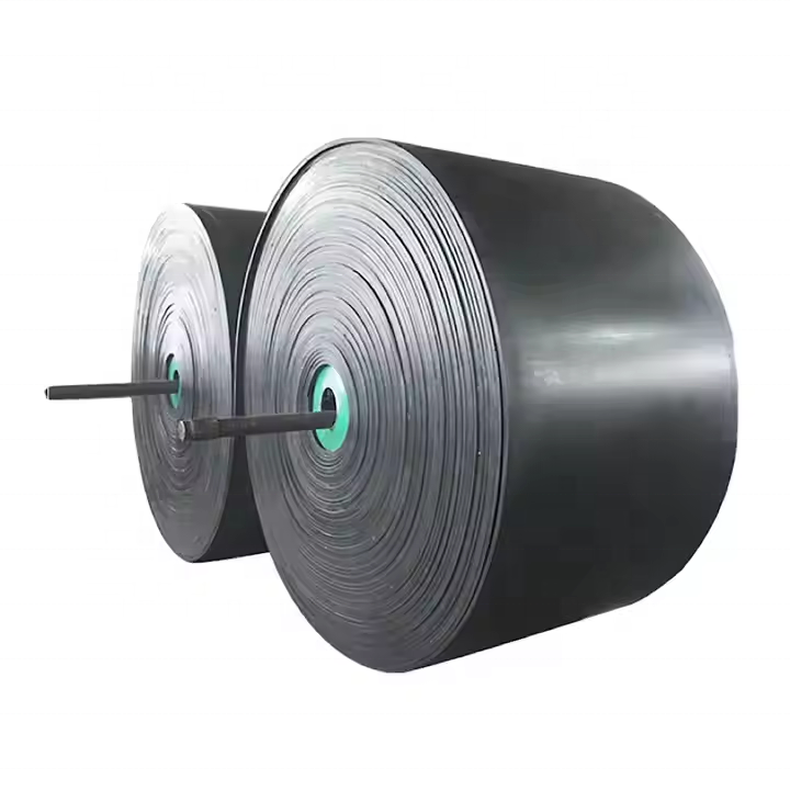 PVCPVG Solid Core Rubber Conveyor Belt Coal Mine Flame-Retardant Wear-Resistant Antistatic Lehman Brand Made in China
