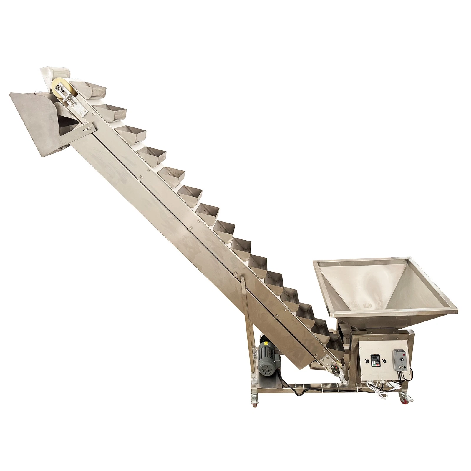 High Quality Conveying System Vertical Bucket Elevator Food Lifting Conveyor For Farm Use