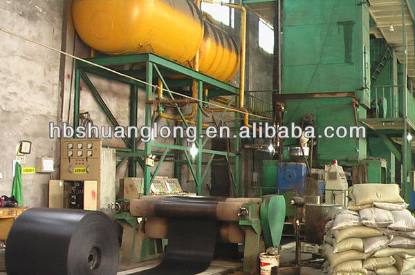 Ripstop Conveyor Belt Line