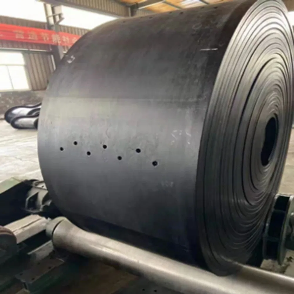 Bucket Elevator Rubber Sidewall Steel Cord Conveyor Belt for Cement /Mining