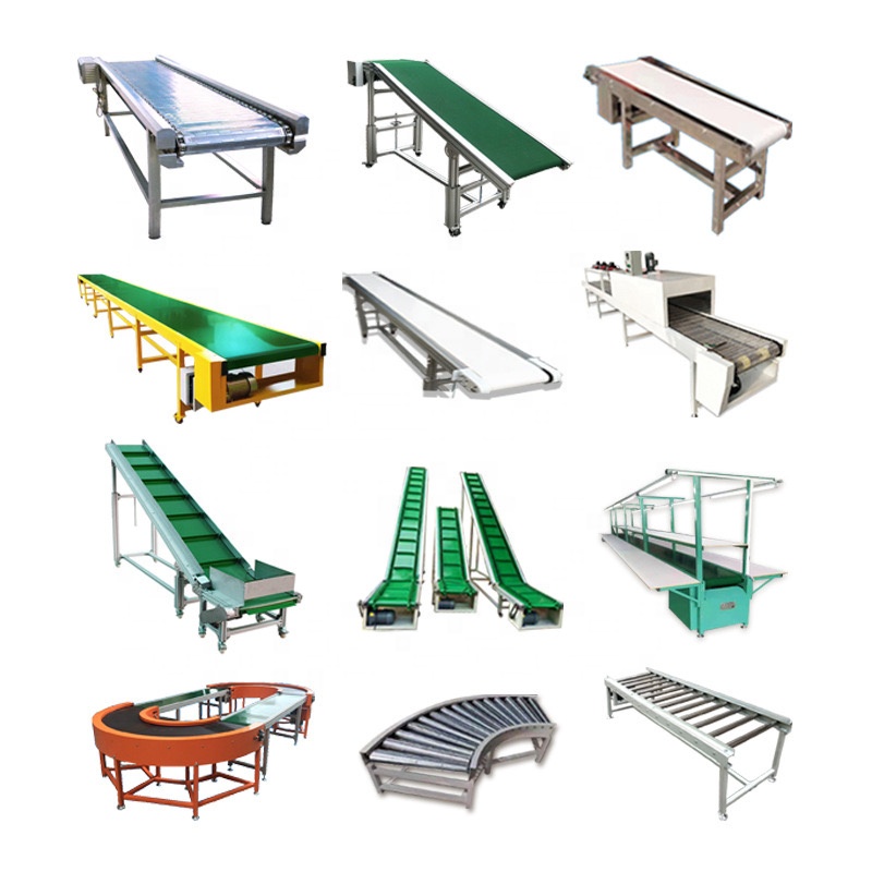 Manufacturers Supply Stainless Steel Conveyor belt/belt Conveyor 2 M, belt Conveyor Food industry Price.