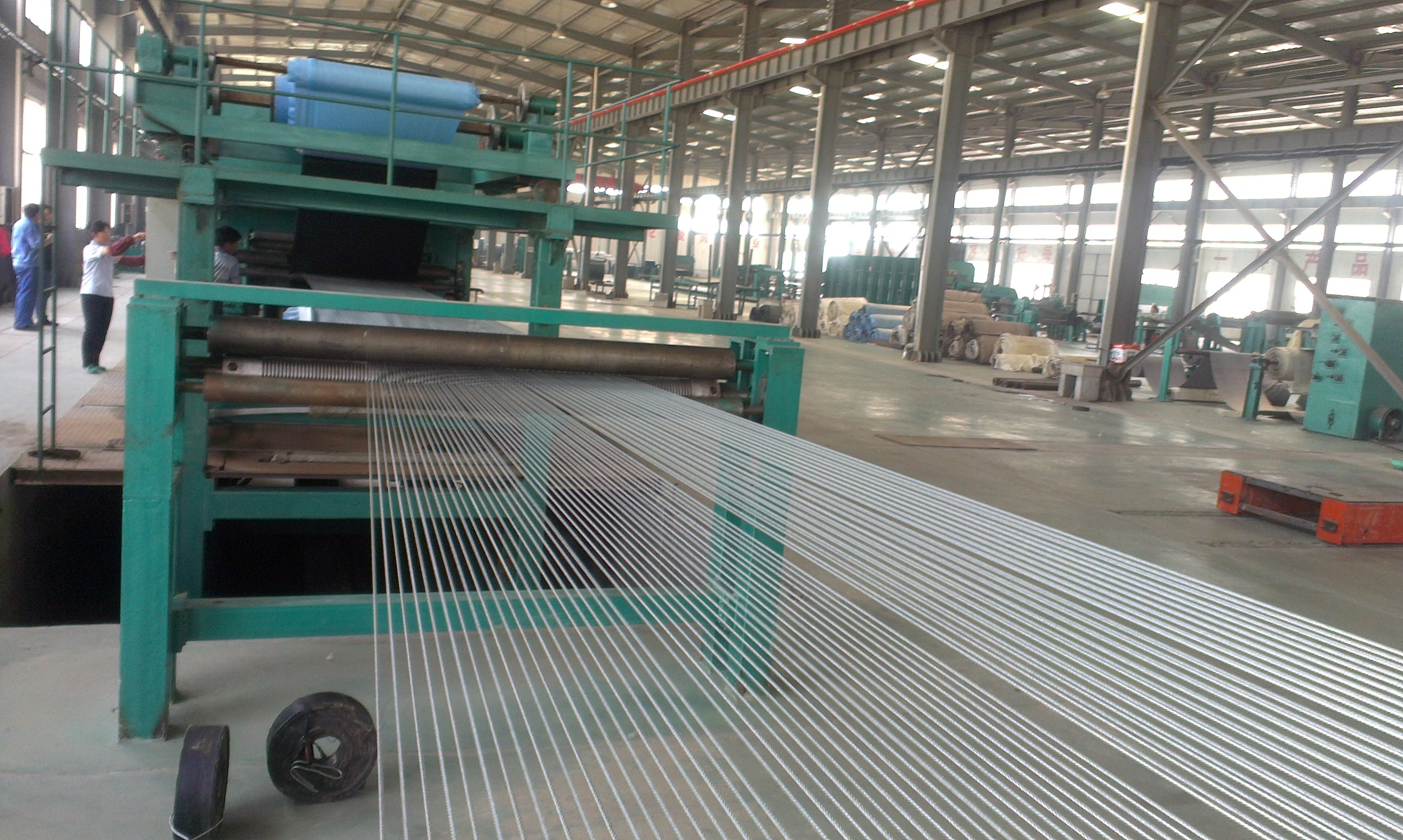 Conveyor belt detail 2
