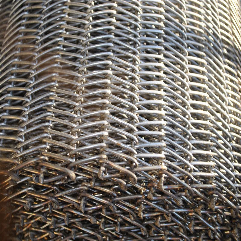 spiral wire mesh conveyor belt