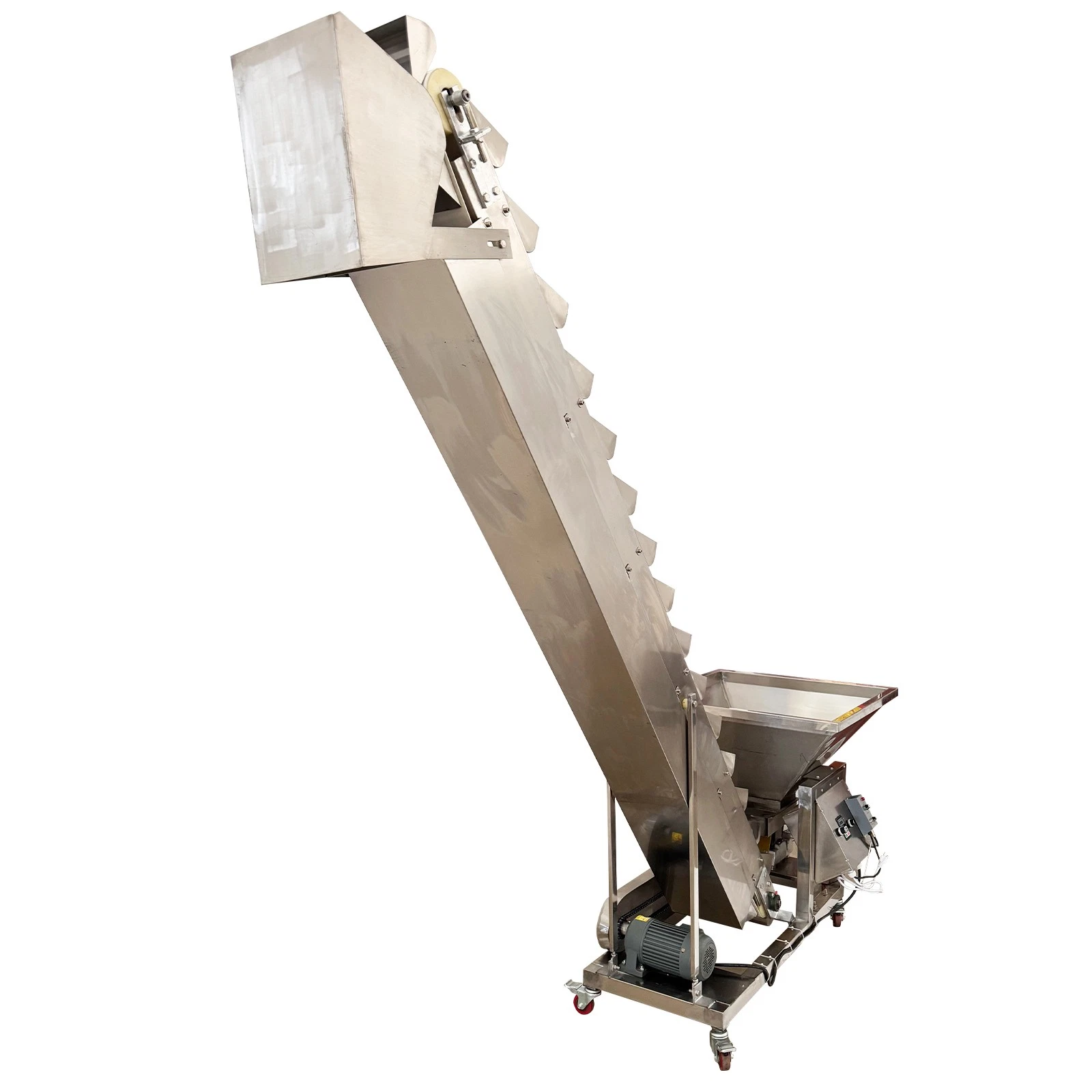 High Quality Conveying System Vertical Bucket Elevator Food Lifting Conveyor For Farm Use