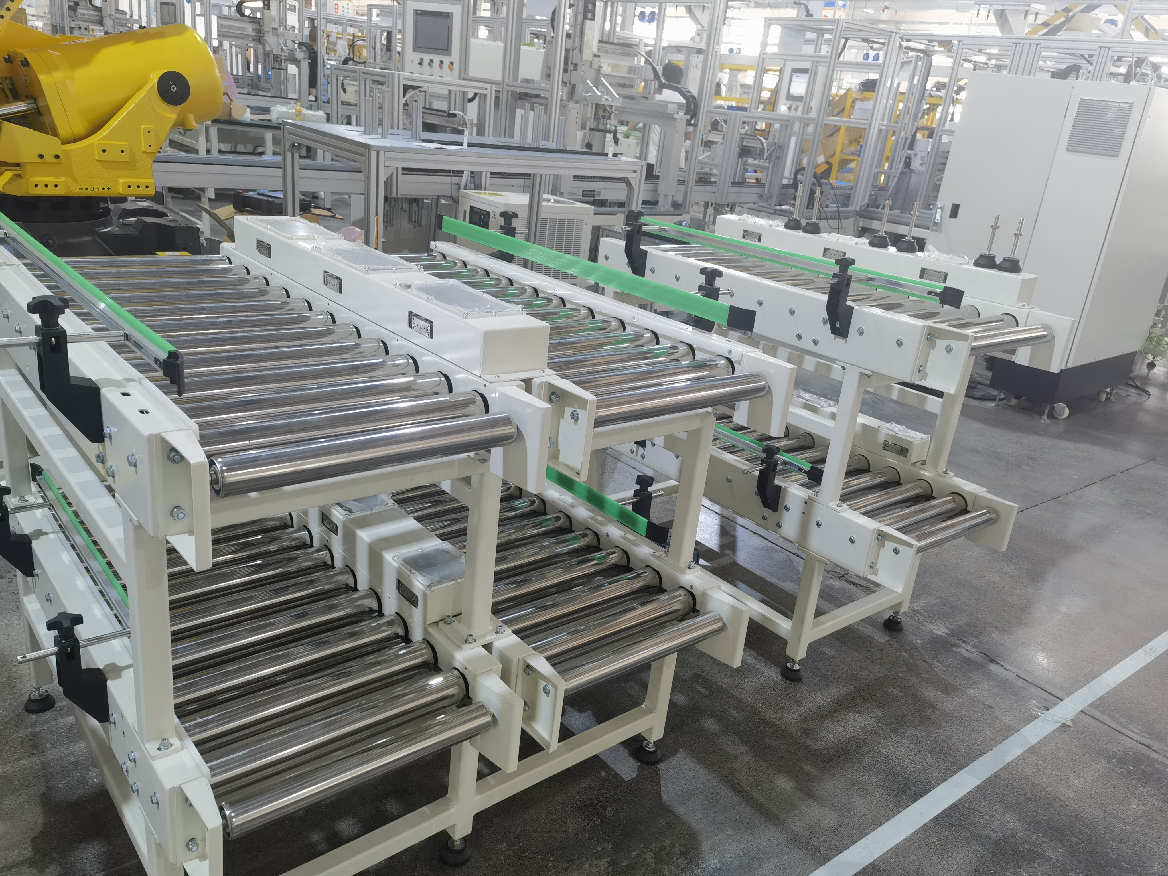 High Quality Customized 2-Layer Anti-Bacterial Oil UV Resistant 82 Kg/min PVC Stainless Steel Belt Conveyor 500mm Conveyor