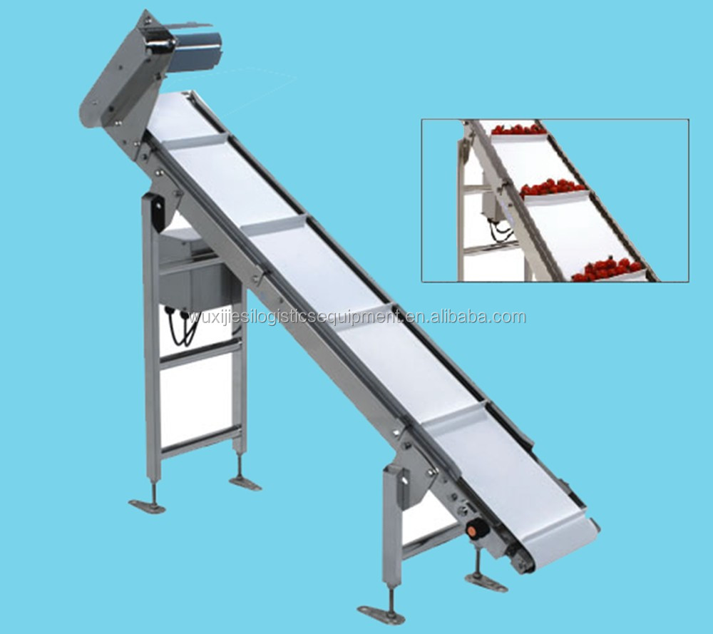 Shuttle Type Food Belt Conveyor For Pitch Supply