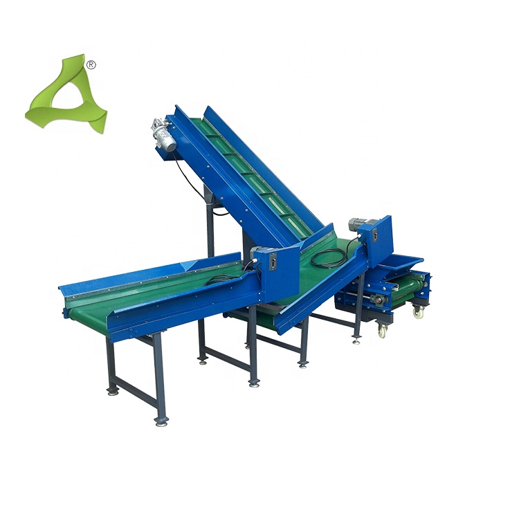 Custom Parallel Conveyor Belt Green Pvc Flat Belt Conveyor Automatic Transfer Belt Conveyor System for Assembly Line Production