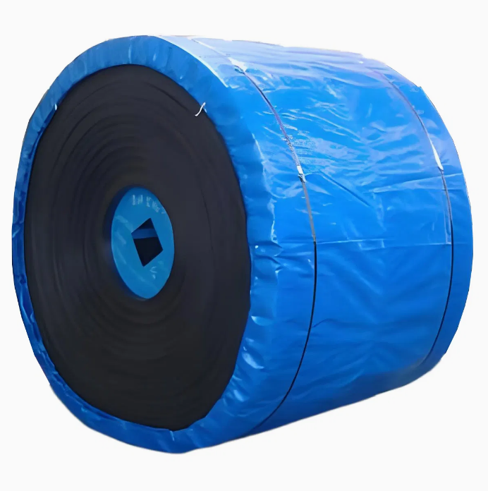 Four-layer Wear-resistant And Cold-resistant Nylon Polyester Rubber Conveyor Belt For Industrial Wharf, With Price Available
