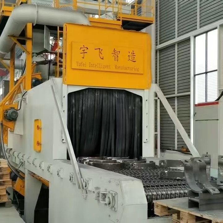CE Certified QWD Automated Steel Wire Mesh Conveyor Belt Two-Year Warranty Core Engine For Shot Blasting Abrators Machine