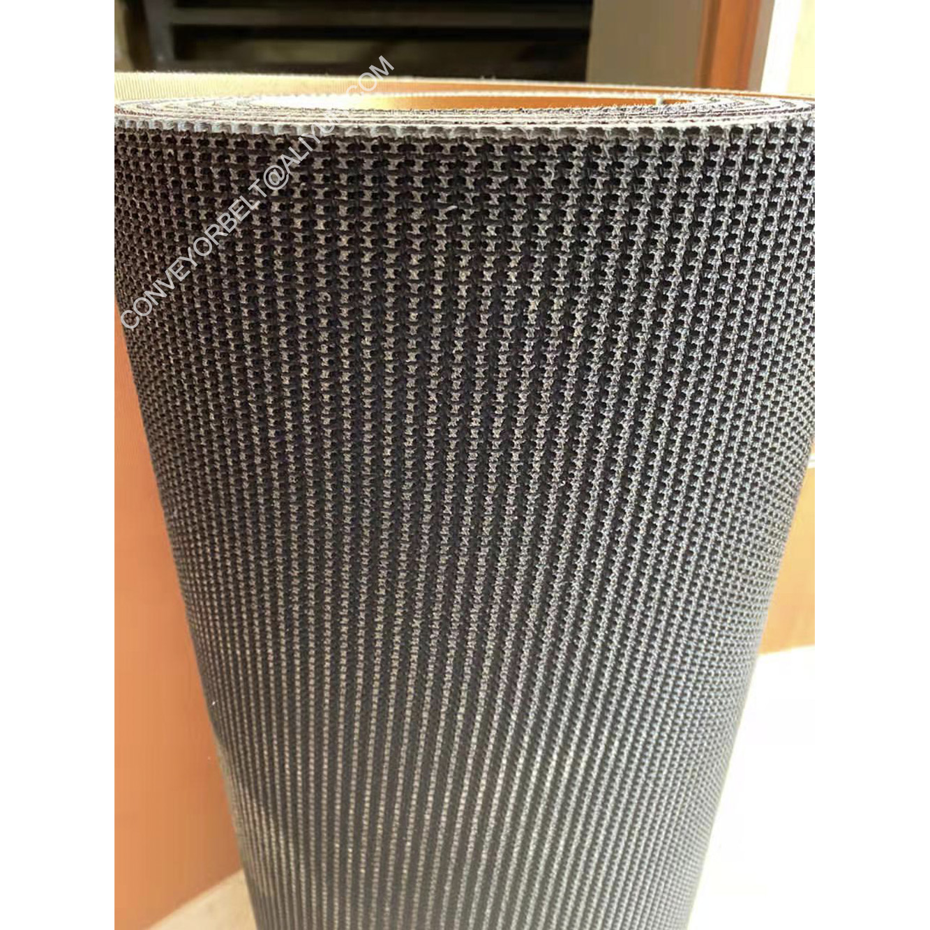 Agriculture Industry Rubber High Grip 100N/mm Rough Top Conveyor Belt