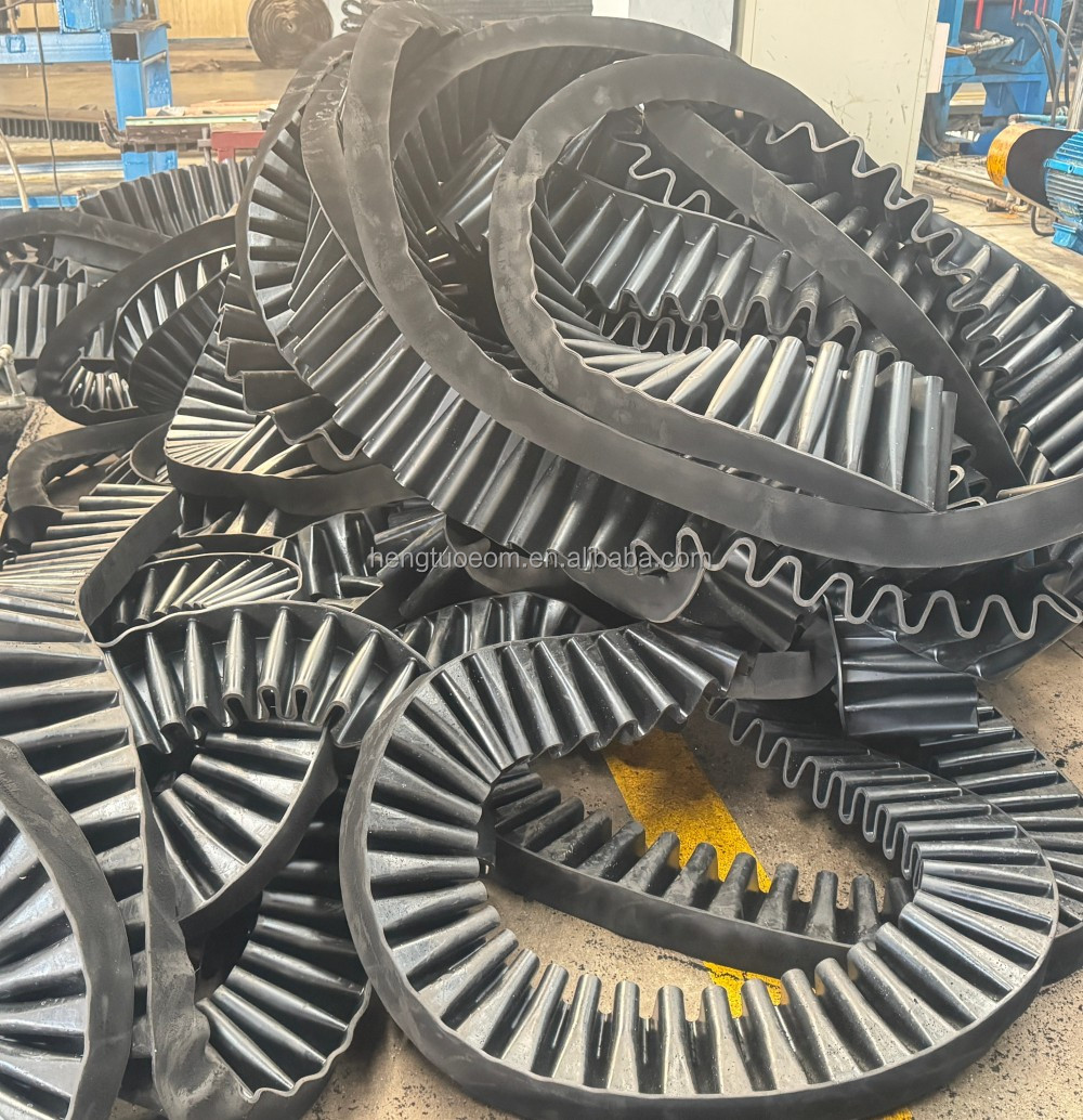 Mining, Quarry, Food &amp; Packaging Applications Durable Conveyor Belt | Heavy-Duty Industrial Belt