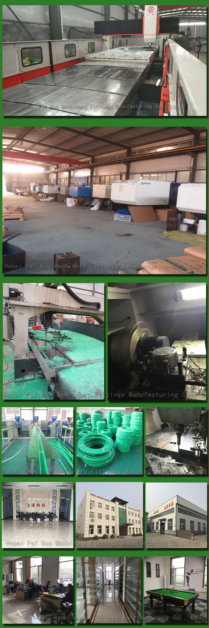 Modular Plastic Conveyor Belt Food Grade Modular Belt Specifications