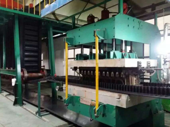 Ep Series Corrugated Sidewall Conveyor Belt