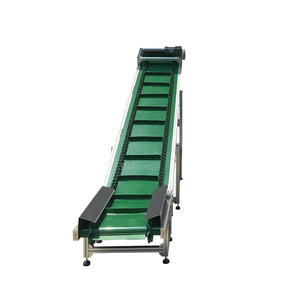 PVC Conveyor Belt Conveyor Belt Assembly Line Belt Conveyor Support Customization