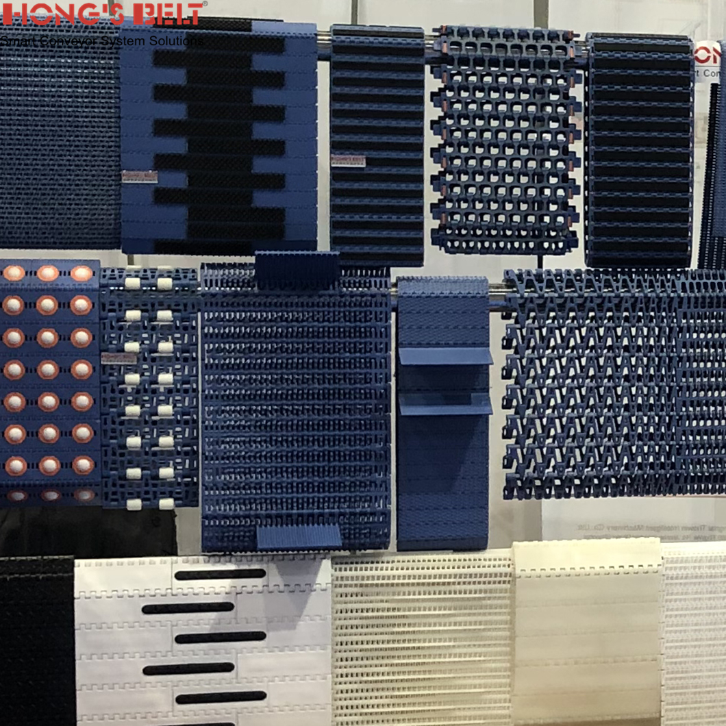 Hongsbelt Conveyor Belt Modular Plastic Modular Conveyor Belt Manufacturers Modular Belt