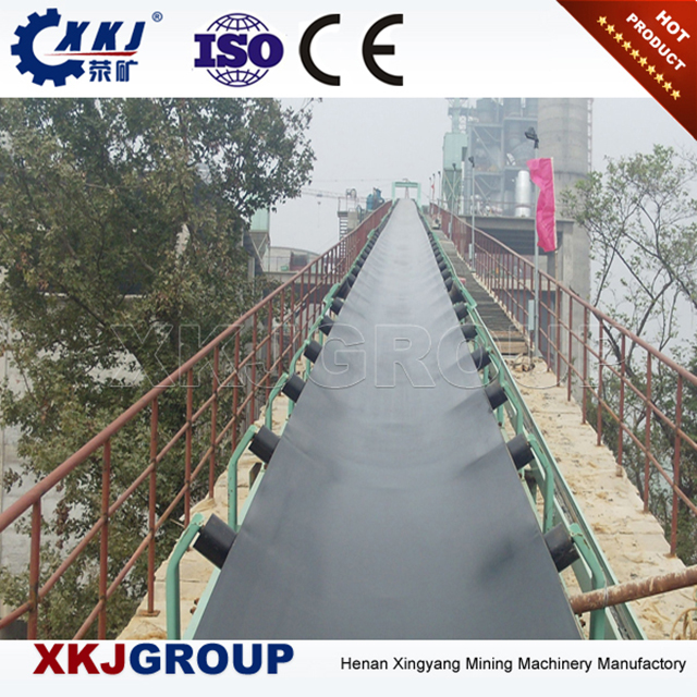 New Design Mine Rubber Belt Conveyor for Stone Crushing Line Factory Price