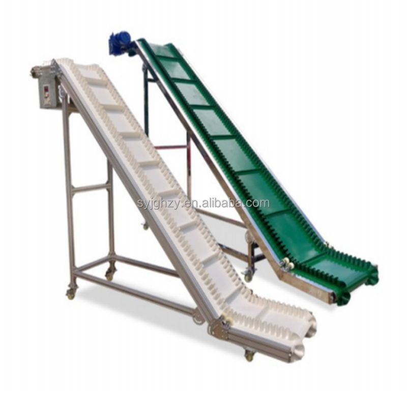 Food Grade Made in China Wholesale Antiskid New Design Belt Conveyor Production Line Belt Conveyor