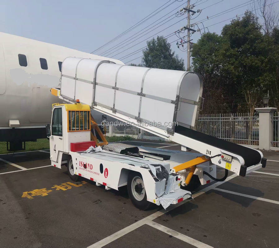 Special Airport Transportation motorized Baggage Conveyor Belt Loader for Aviation