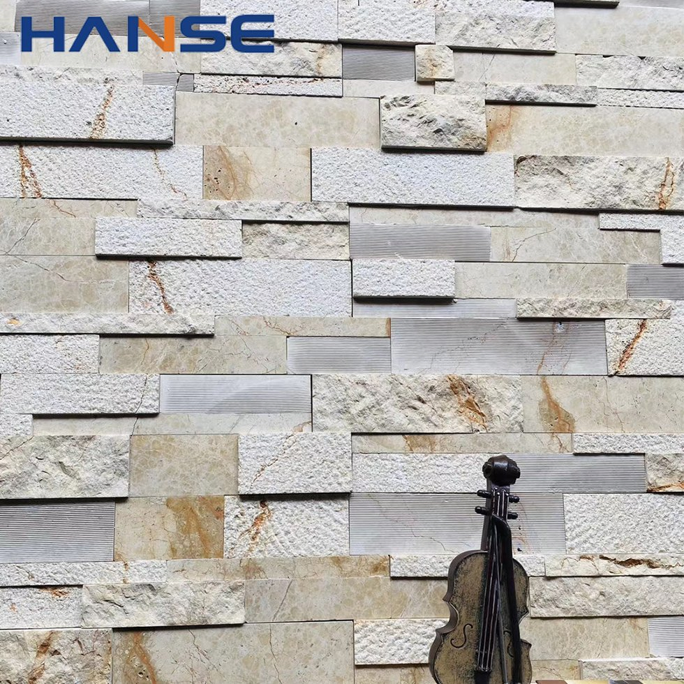 Good Price Limestone Stone Panels Gray Stone Veneer Wall Decoration Natural Slate Cultural Wall Cladding Stone Panels