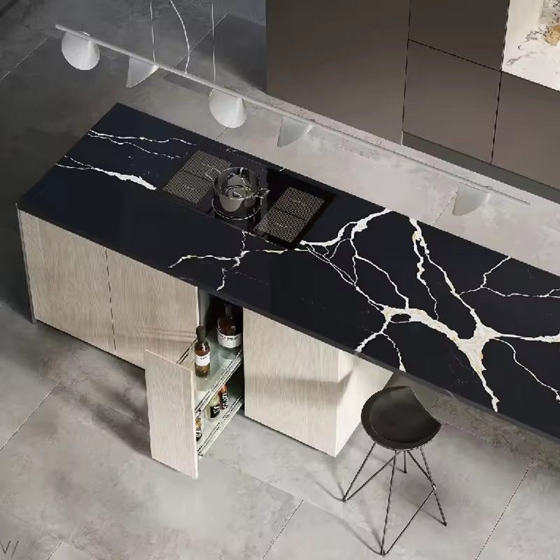 Luxe Natural Quartz Stone Surfaces for Kitchen &amp; Bathrooms