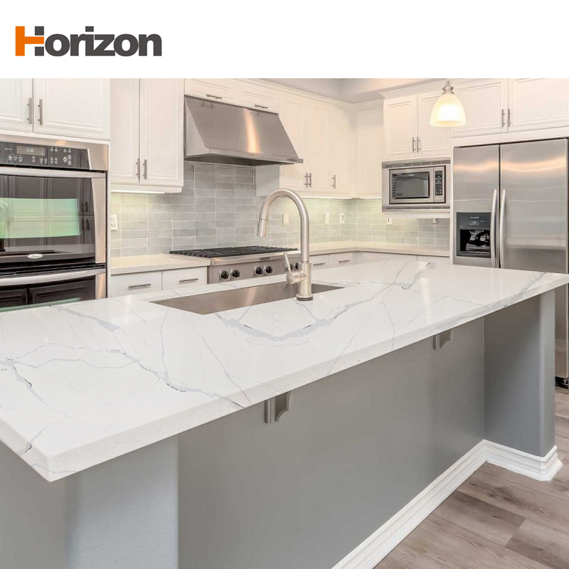 Premium Quartz Stone Countertop with 5years Guarantee for Kitchen and Bath