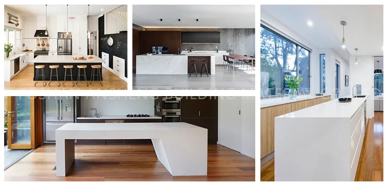 Quartz Stone Application