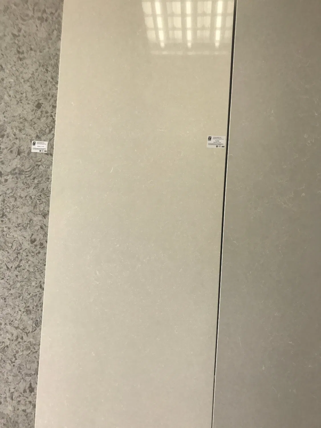 Hot Sale Marble Colors Artificial Quartz Stone Slabs for Countertop and Bathroom