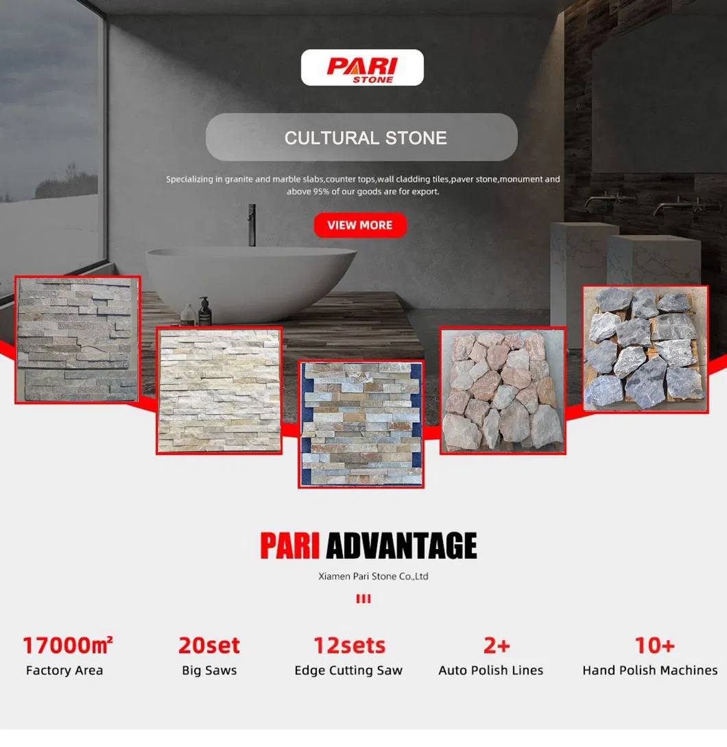 Slate Cultural Stone Wall Cladding