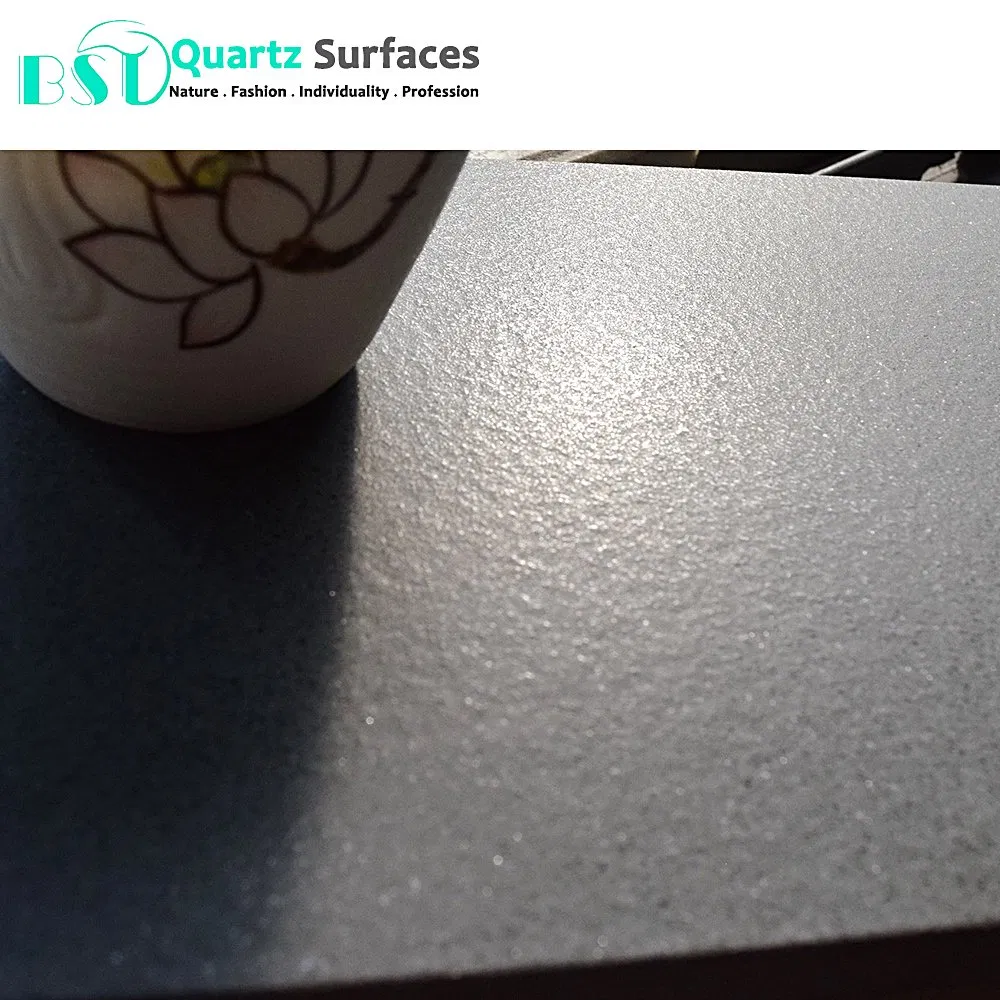 Matte Quartz Stone Rock Surfaces
