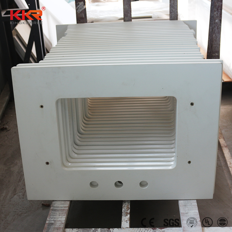 Countertops in Artificial Marble Acrylic Solid Surface Bathroom Vanity Top