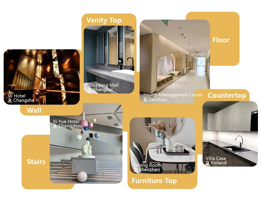 Quartz Stone Application