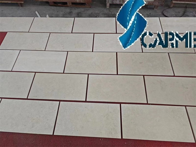 Beige Limestone Natural Stone Surface for Wall