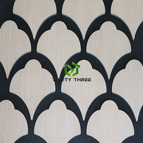 Stylish LED-Illuminated Natural Oak Acoustic Wall Panels for Workplaces