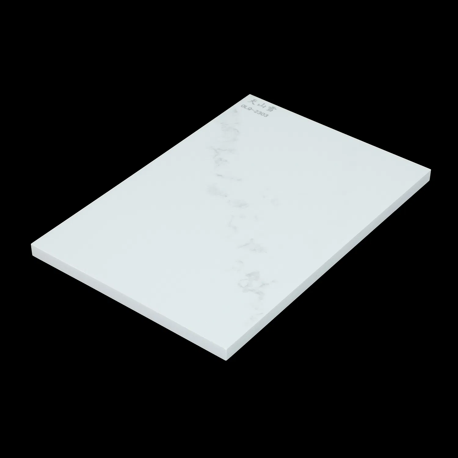 Premium White Artificial Marble Fabrication and Acrylic Services