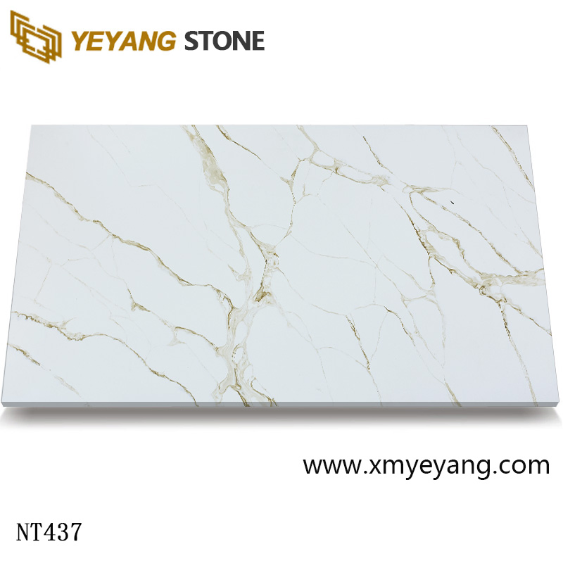 Pure White Quartz Slab/Tile Countertop/Vanity/Island/Table Artificial Quartz Stone