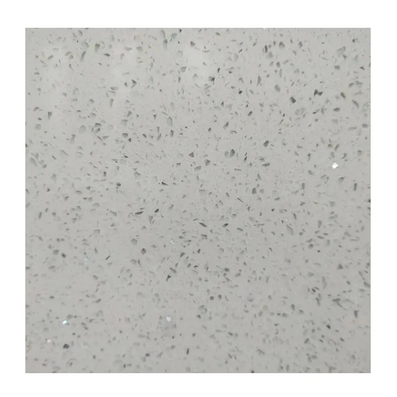 Kitchen Countertop Quartz Artificial Stone White Modern Style Marble Countertop