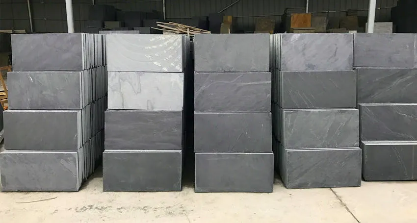 Black Slate Paving
