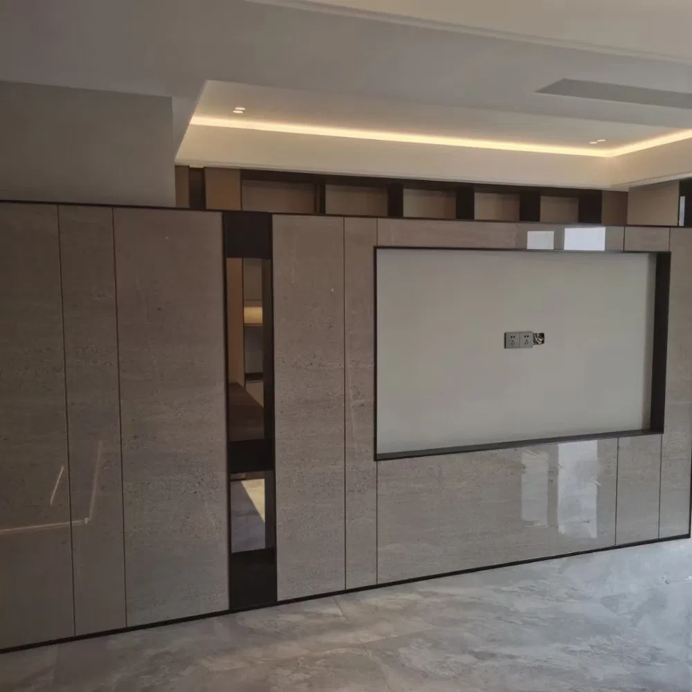 Rich Colors Customization Artificial Marble Panel for Chair