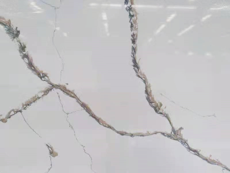 Hot Sale Artificial Quartz Stone Slab Used for Kitchen Countertops