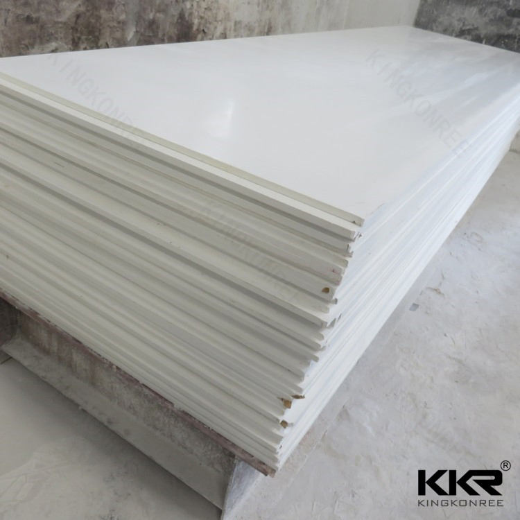 Pure Acrylic Stone Staron Solid Surface Artificial Marble