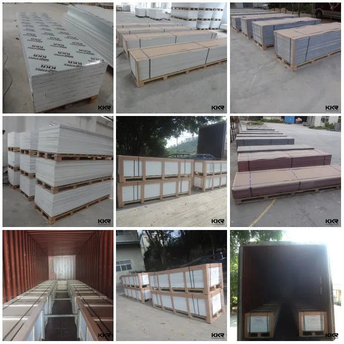 Solid Surface Packaging