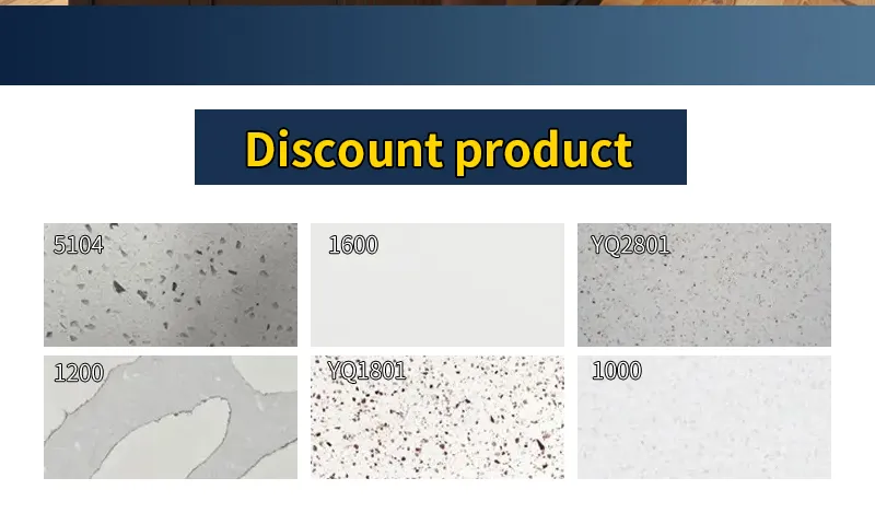 Quartz Stone Display